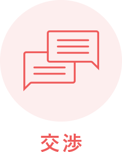 交渉